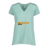 Ladies Essential Relaxed V-Neck Tee Thumbnail