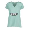 Ladies Essential Relaxed V-Neck Tee Thumbnail