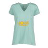 Ladies Essential Relaxed V-Neck Tee Thumbnail