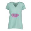 Ladies Essential Relaxed V-Neck Tee Thumbnail