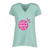 Ladies Essential Relaxed V-Neck Tee Thumbnail
