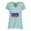 Ladies Essential Relaxed V-Neck Tee Thumbnail