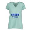 Ladies Essential Relaxed V-Neck Tee Thumbnail