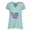 Ladies Essential Relaxed V-Neck Tee Thumbnail