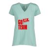 Ladies Essential Relaxed V-Neck Tee Thumbnail
