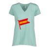 Ladies Essential Relaxed V-Neck Tee Thumbnail