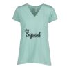 Ladies Essential Relaxed V-Neck Tee Thumbnail