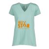 Ladies Essential Relaxed V-Neck Tee Thumbnail