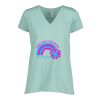 Ladies Essential Relaxed V-Neck Tee Thumbnail