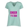 Ladies Essential Relaxed V-Neck Tee Thumbnail