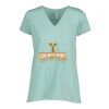 Ladies Essential Relaxed V-Neck Tee Thumbnail