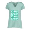 Ladies Essential Relaxed V-Neck Tee Thumbnail