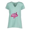 Ladies Essential Relaxed V-Neck Tee Thumbnail