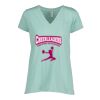 Ladies Essential Relaxed V-Neck Tee Thumbnail