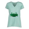Ladies Essential Relaxed V-Neck Tee Thumbnail
