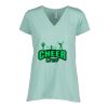Ladies Essential Relaxed V-Neck Tee Thumbnail