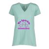 Ladies Essential Relaxed V-Neck Tee Thumbnail