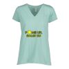 Ladies Essential Relaxed V-Neck Tee Thumbnail