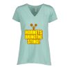 Ladies Essential Relaxed V-Neck Tee Thumbnail