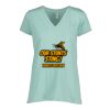 Ladies Essential Relaxed V-Neck Tee Thumbnail