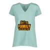 Ladies Essential Relaxed V-Neck Tee Thumbnail