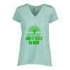 Ladies Essential Relaxed V-Neck Tee Thumbnail