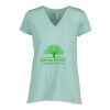 Ladies Essential Relaxed V-Neck Tee Thumbnail