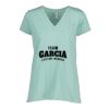Ladies Essential Relaxed V-Neck Tee Thumbnail