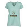 Ladies Essential Relaxed V-Neck Tee Thumbnail