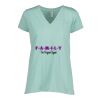 Ladies Essential Relaxed V-Neck Tee Thumbnail