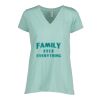 Ladies Essential Relaxed V-Neck Tee Thumbnail