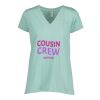 Ladies Essential Relaxed V-Neck Tee Thumbnail