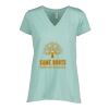 Ladies Essential Relaxed V-Neck Tee Thumbnail