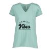 Ladies Essential Relaxed V-Neck Tee Thumbnail
