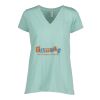 Ladies Essential Relaxed V-Neck Tee Thumbnail