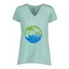 Ladies Essential Relaxed V-Neck Tee Thumbnail