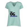 Ladies Essential Relaxed V-Neck Tee Thumbnail