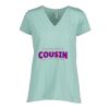 Ladies Essential Relaxed V-Neck Tee Thumbnail