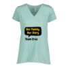 Ladies Essential Relaxed V-Neck Tee Thumbnail
