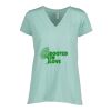 Ladies Essential Relaxed V-Neck Tee Thumbnail