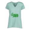 Ladies Essential Relaxed V-Neck Tee Thumbnail