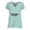 Ladies Essential Relaxed V-Neck Tee Thumbnail