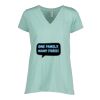 Ladies Essential Relaxed V-Neck Tee Thumbnail