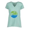 Ladies Essential Relaxed V-Neck Tee Thumbnail