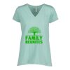 Ladies Essential Relaxed V-Neck Tee Thumbnail