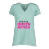 Ladies Essential Relaxed V-Neck Tee Thumbnail