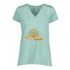 Ladies Essential Relaxed V-Neck Tee Thumbnail