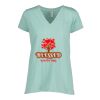 Ladies Essential Relaxed V-Neck Tee Thumbnail