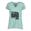 Ladies Essential Relaxed V-Neck Tee Thumbnail