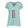 Ladies Essential Relaxed V-Neck Tee Thumbnail